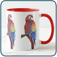 Mugs Island Bocas Del ToroIsland Art Bocas 